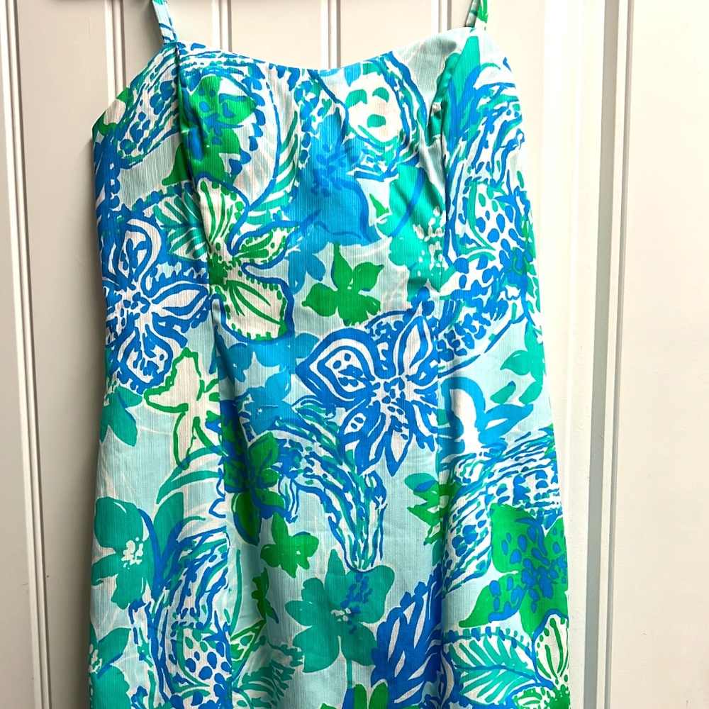 Lily Pulitzer Shelli Stretch Dress 0 Small NWT